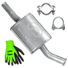 Mitteltopf Auspuff für Renault Twingo 1 I Fließheck 1.2 (2001-06/2012)