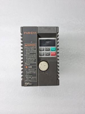 Fuji Electric FVR-C11 Variable Frequency Drive FVRO.1C11S-2 3PH 200-230V 50/60Hz
