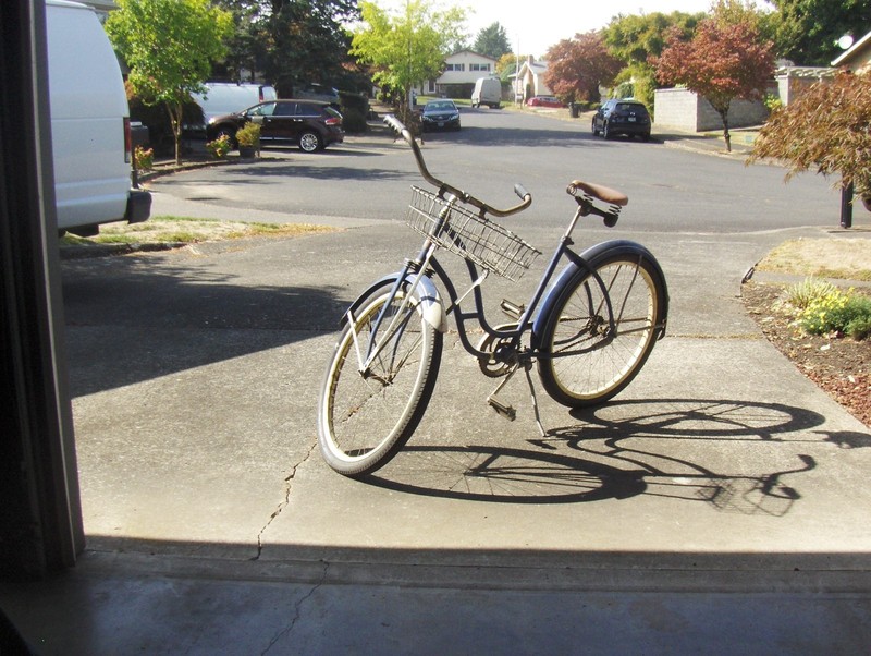 Vintage Montgomery Ward HAWTHORNE Bicycle