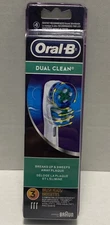 🪥 Oral-B Dual Clean Replacement Brush Heads 3-Pack  Superior Cleaning