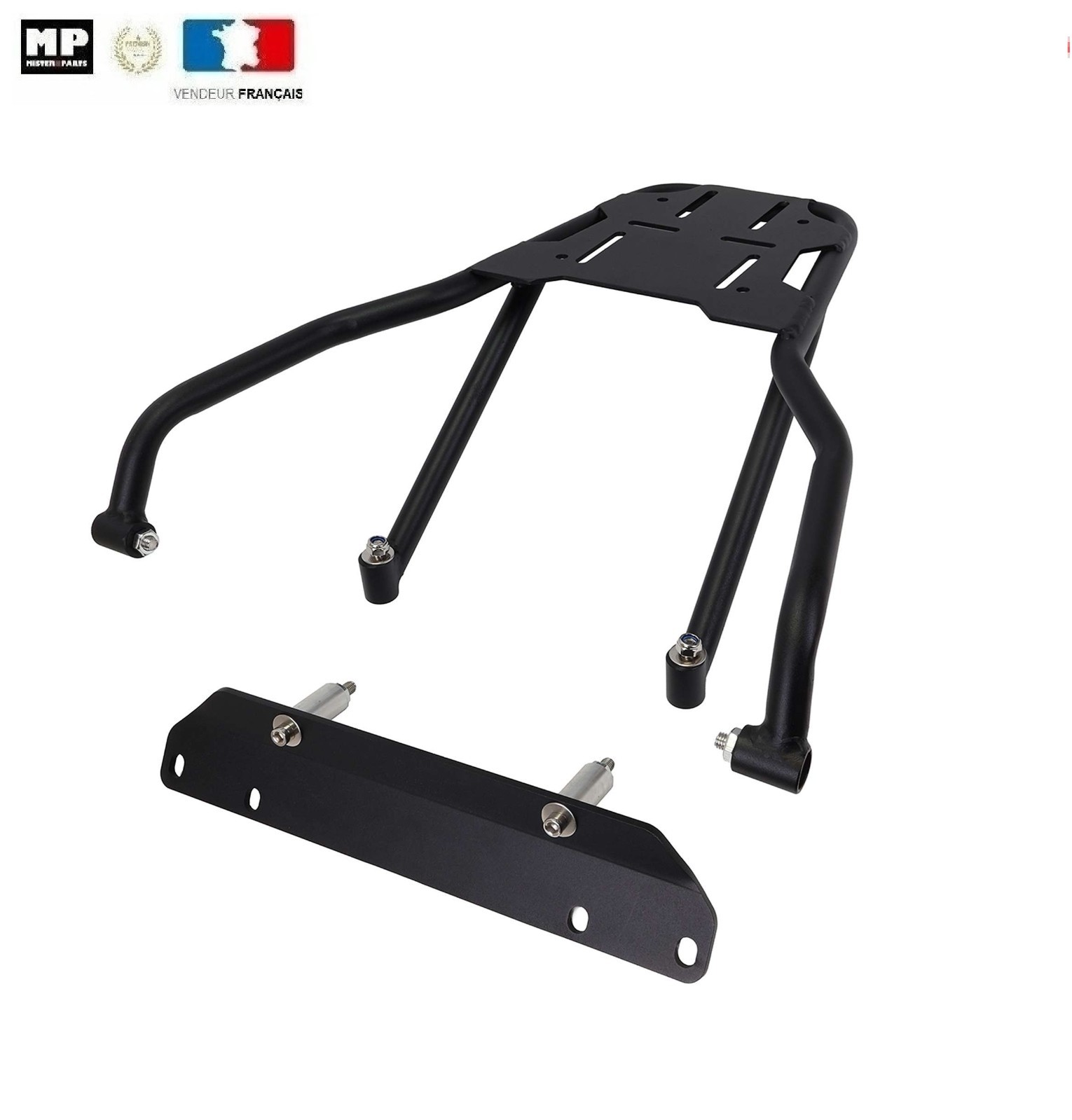 Support top case Coocase X1 X3 BMW F900XR pour transporter un casque intégral