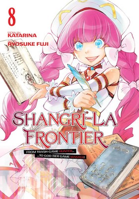 Shangri-La Frontier 8 Ryosuke Fuji Taschenbuch Einband - flex.(Paperback) 2023