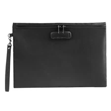 2000℉ Fireproof Document Bag with Password Lock Black 14.3x10.2 inchFireproof...