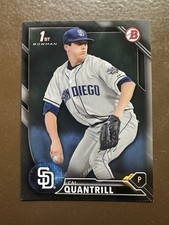 CAL QUANTRILL 2016 Bowman Draft SILVER ROOKIE #013/499 (BD-20)