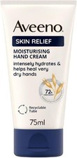 Aveeno Skin Relief Moisturising Hand Cream  (1x 75ml), 72-Hour Hydration UK