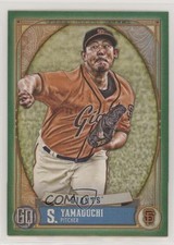 2021 Topps Gypsy Queen Green Shun Yamaguchi #22 0l1b