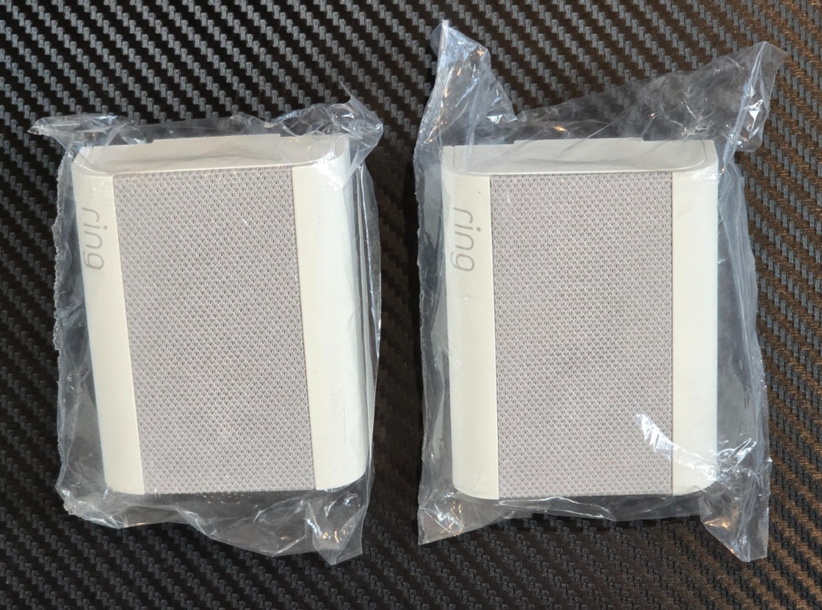 Ring Chime 2nd Generation Plug In Chime For Ring Devices #5F
