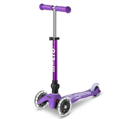 Micro Kickboard | Mini Foldable LED Kids Scooter for Ages 2-5 | Children up t...
