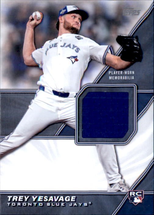 Trey Yesavage 2026 Topps Series 2 Relic Rookie Card #MLM2-TY