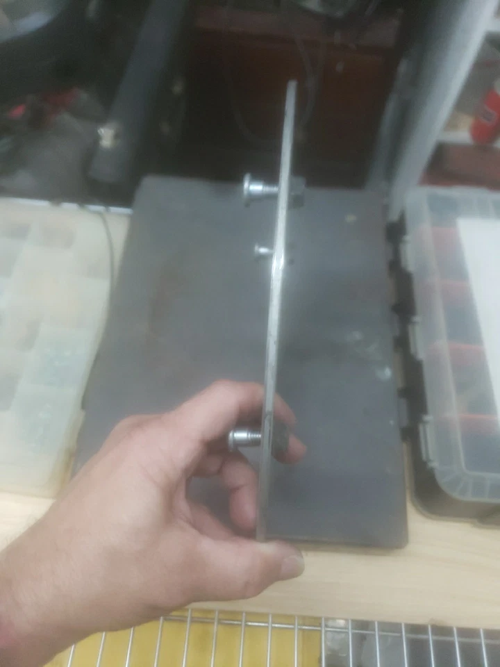 DISCO DE FRENO DELANTERO HONDA XR650L DUAL SPORT NX650 FR POCO KILOMETRAJE Foto 2 de 3