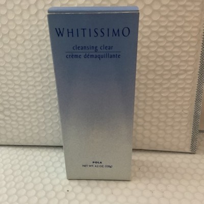 Pola Whitissimo Cleansing Clear RARE As Is