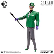 McFarlane Toys Batman The Animated Series The Riddler Figure ONLY      Lock-Up BAF