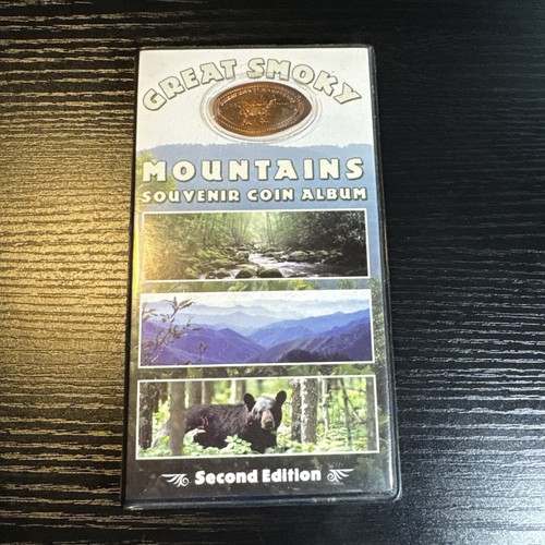 Smashed Penny Pressed Coin Collector Book Smoky Mountains Tennessee 2nd Edition
