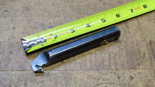 Sandvik S12S-SDUCR 2EX indexable boring bar 3/4" steel shaft 5" OAL