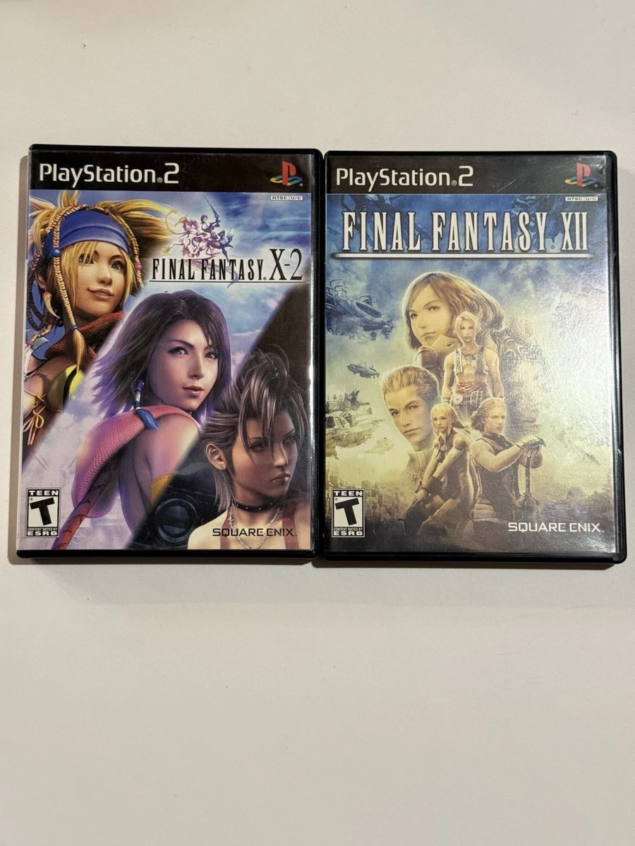 Final Fantasy X PS2 – PAL 2002 – Très Bon état + Carte Mémoire 8Go