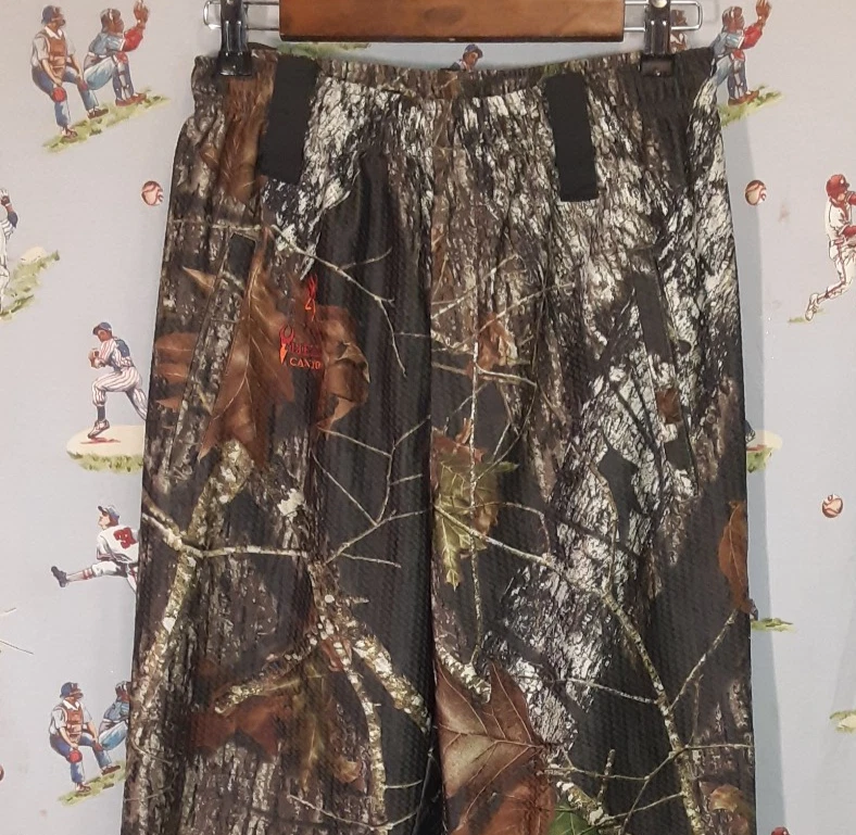🔥 Browning Hells Canyon OdorSmart Scent Control Camo Pants Mens small Mossy Oak - Image 2 of 4