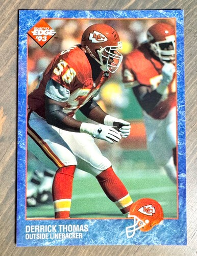 Derrick Thomas #101 1993 Collector's Edge card