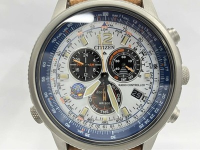 CITIZEN PROMASTER Blue Impulse E660-S126584 Radio-Controlled Solar Watch Used