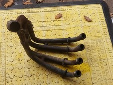 Yamaha FZS600 Fazer Exhaust Downpipes 4into1 1998 to 2001