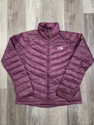 Maroon The North Face Summit Series Puffer Jacket Women's XL