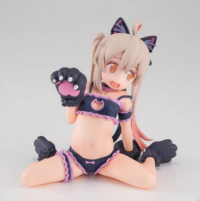 Oyama Mahiro Anime Pretty Girl 1/10 Scale Ver. PVC Figure Statue Toys No Box 7cm