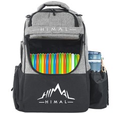 Disc Golf Bag Holds 22+ Discs, Durable Disc Golf Backpack with Large Capacity...
