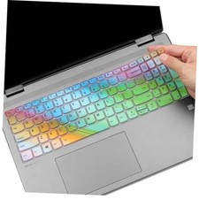 Colorful Keyboard Cover for 2023-2024 Lenovo Yoga 7/7i 2-in-1 15.6-16 Inch,