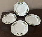 Coalport (4) Strawbridge & Clothier 6" Bone China Floral Dessert/ Appetizer Dish — photo 1