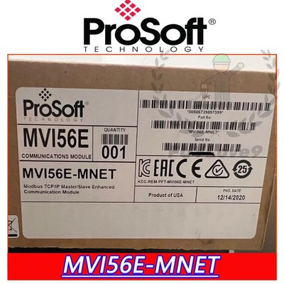 New Factory Sealed MVI56E-MNET programmable controller MVI56E MNET Free Shipping