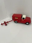 VINTAGE TONKA   #34 DELUXE "SPORTSMAN" TRUCK with TRAILER 1960'S