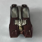 Hot Wheels Redline Splittin' Image 1969 Brown Silver Diecast 1:64 Car US pat pd
