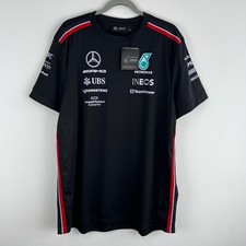 Mercedes AMG Petronas F1 Team 2023 Jersey Shirt Men's Size XL