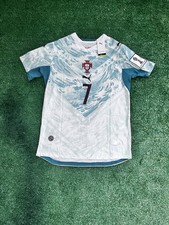 Portugal Home Red Soccer Jersey PLAYER VERSION World Cup 2026 Ronaldo 7 Large