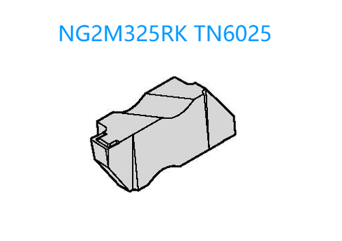 10      PCS       ORIGINAL        INSERTS       NG2M325RK TN6025 - Foto 1 di 4