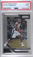 2018-19 Panini Prizm David Robinson #195 PSA 9 MINT HOF 00e8
