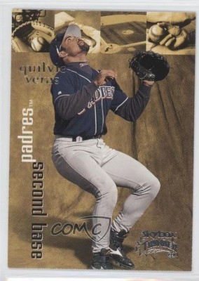 1999 Skybox Thunder Quilvio Veras #24 3b8