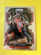 2022 Panini Prizm WNBA        Nia Clouden        #192      Connecticut Sun