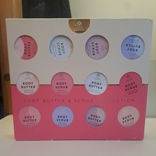 Boots A Little Something Body Butter And Scrub Collection Gift Set RRP �20