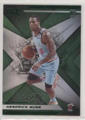2019-20 Panini Chronicles XR Green Kendrick Nunn #275 Rookie RC 1s4u
