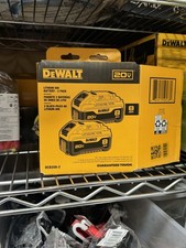 2 New Dewalt DCB208 20V Max XR 8.0Ah Lithium Ion Batteries Li-ion DCB208-2