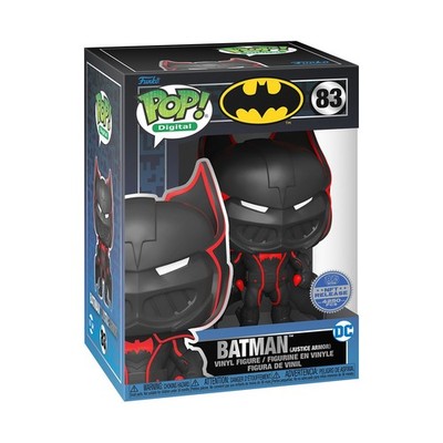 *IN HAND* Funko Pop! DIGITAL DC SUPERHEROES Batman (Justice Armor) EXCLUSIVE