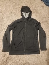 North Face - Sweater Womens Medium Long Sleeve Full Zip Hoodie Black