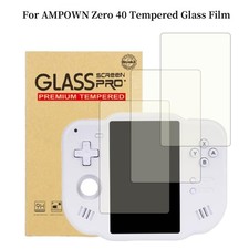 Tempered Glass Protective Film for MagicX AMPOWN Zero 40 9H HD Screen Protector