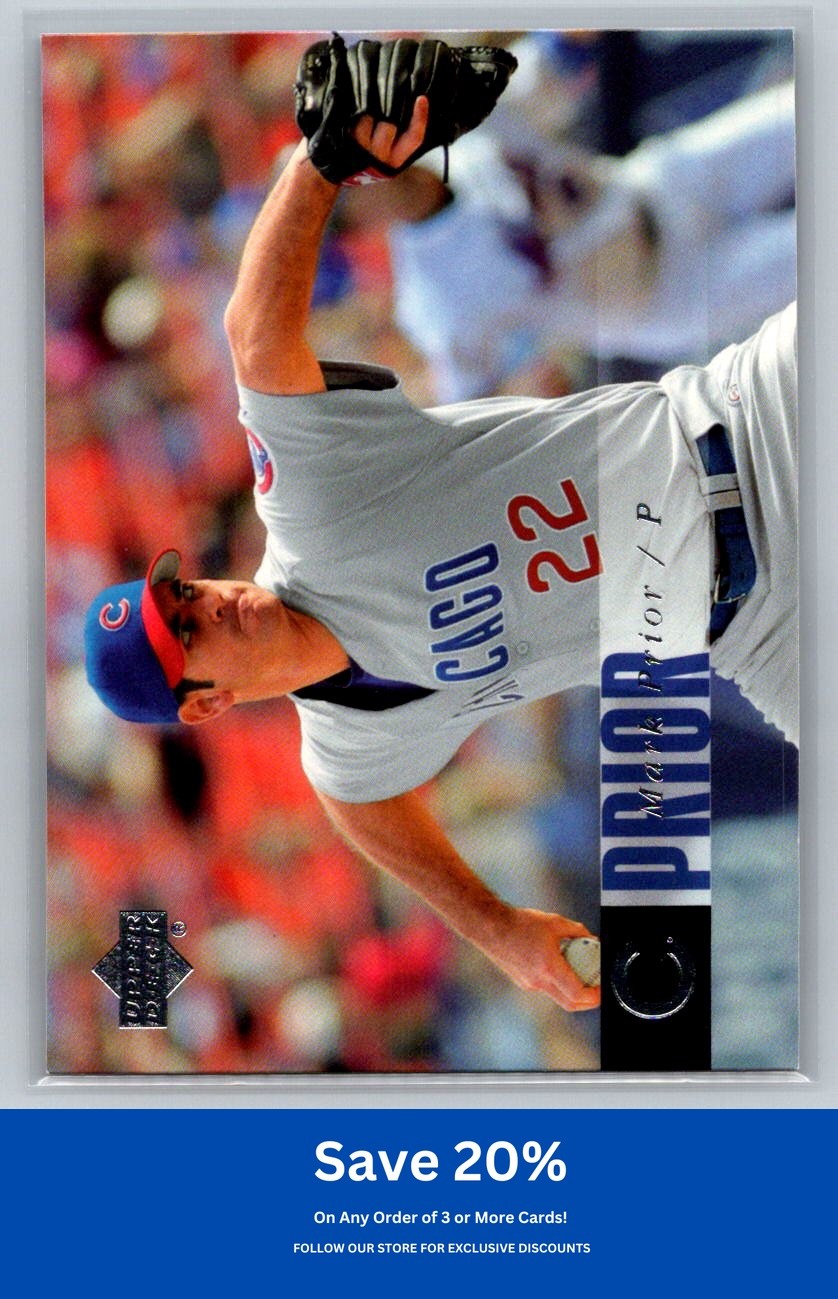 Mark Prior 2006 Upper Deck #96 Chicago Cubs