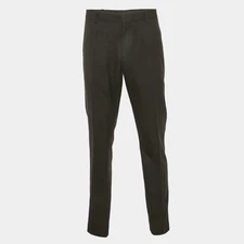 Dior Homme Black Wool Pants XL