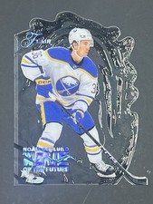 2025-26 Flair Noah Ostlund Wave Of The Future RC Buffalo Sabres