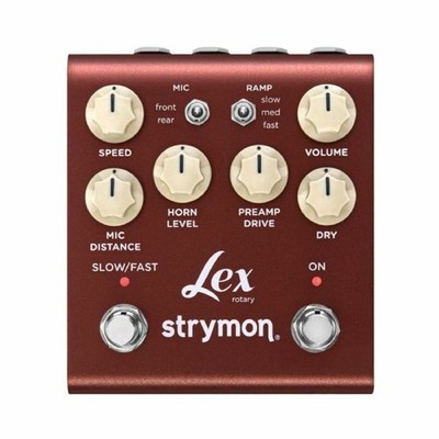 Strymon Lex V2 rotierendes Effektpedal