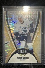 2025-26 Upper Deck Allure - Shane Wright #21 Gold Glitter Bomb /199