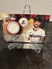 2025 Topps Holiday - Relics Connor Norby #PR-CN (MEM, RC)