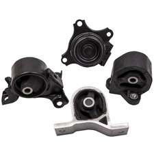 For 4Pcs Engine Motor & Auto Transmission Mount for Honda Civic 1.7L 2001-2005
